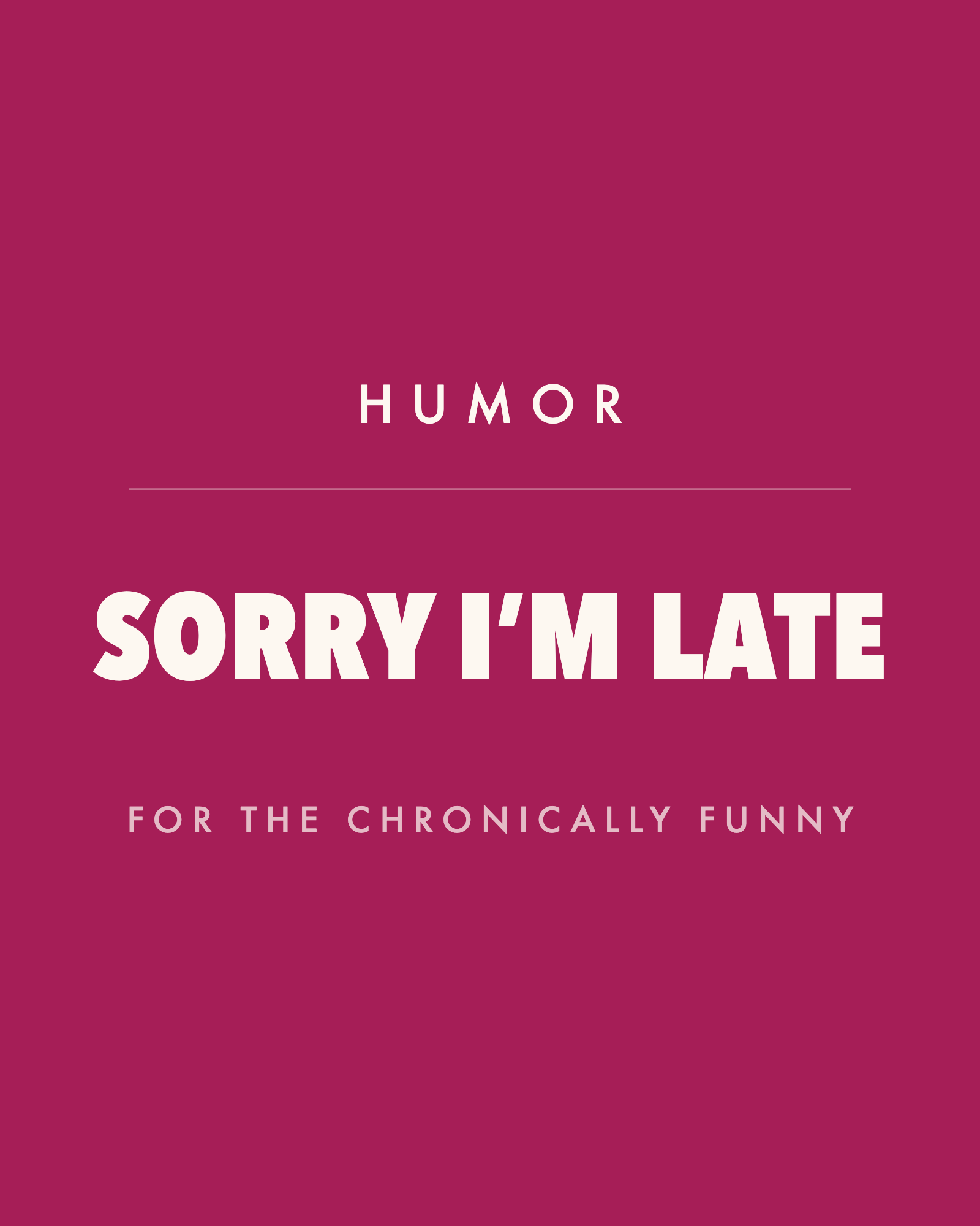 Humor