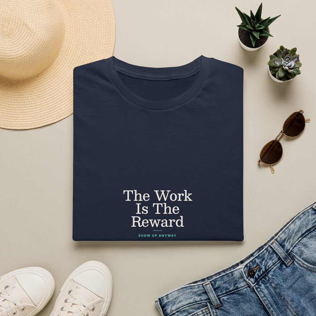 The Work Is The Reward - Unisex Softstyle T-Shirt