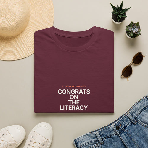 Congrats On The Literacy - Unisex Softstyle T-Shirt