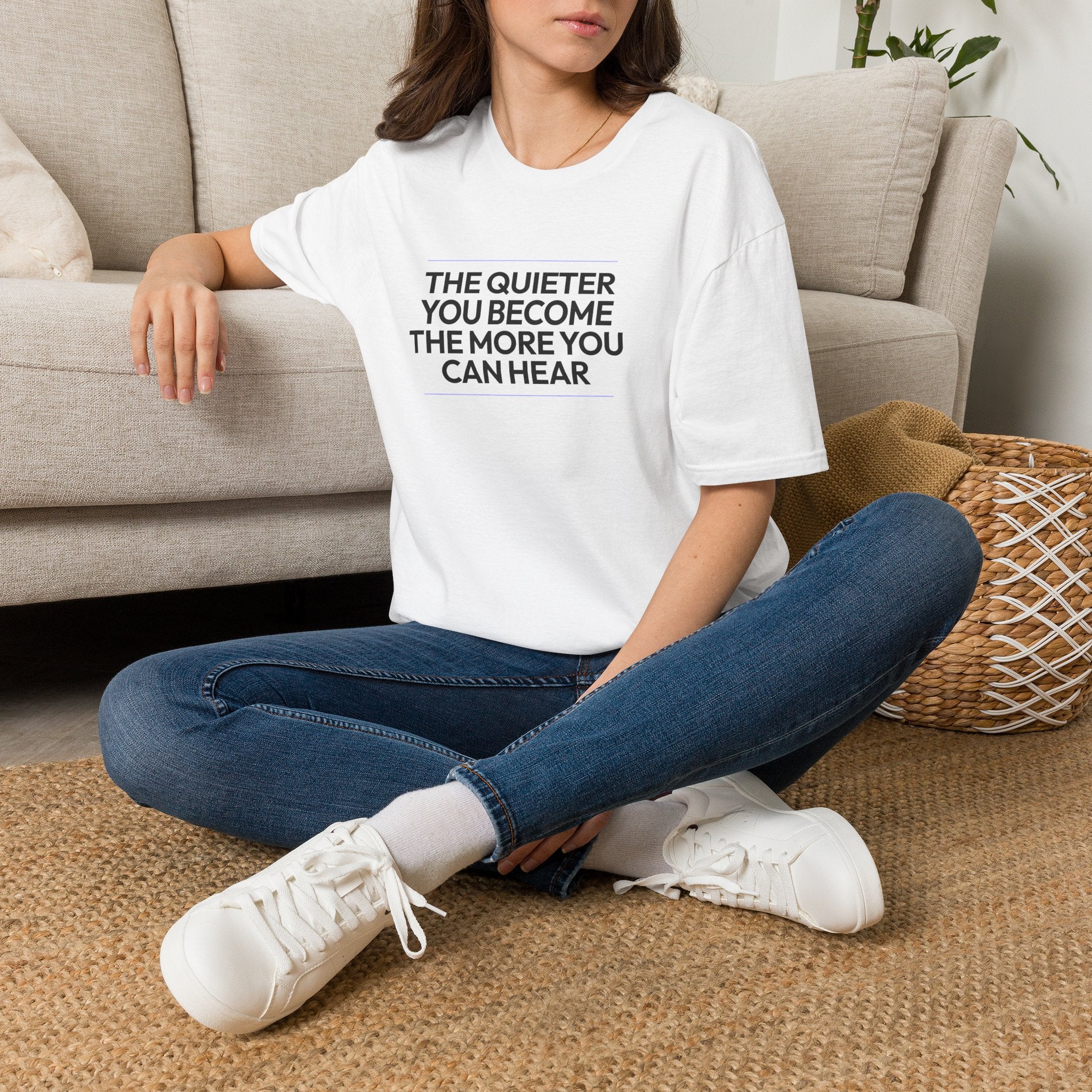 The Quieter You Become The More You Can Hear