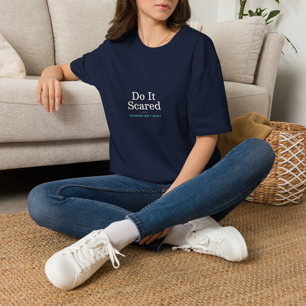 Do It Scared - Unisex Softstyle T-Shirt