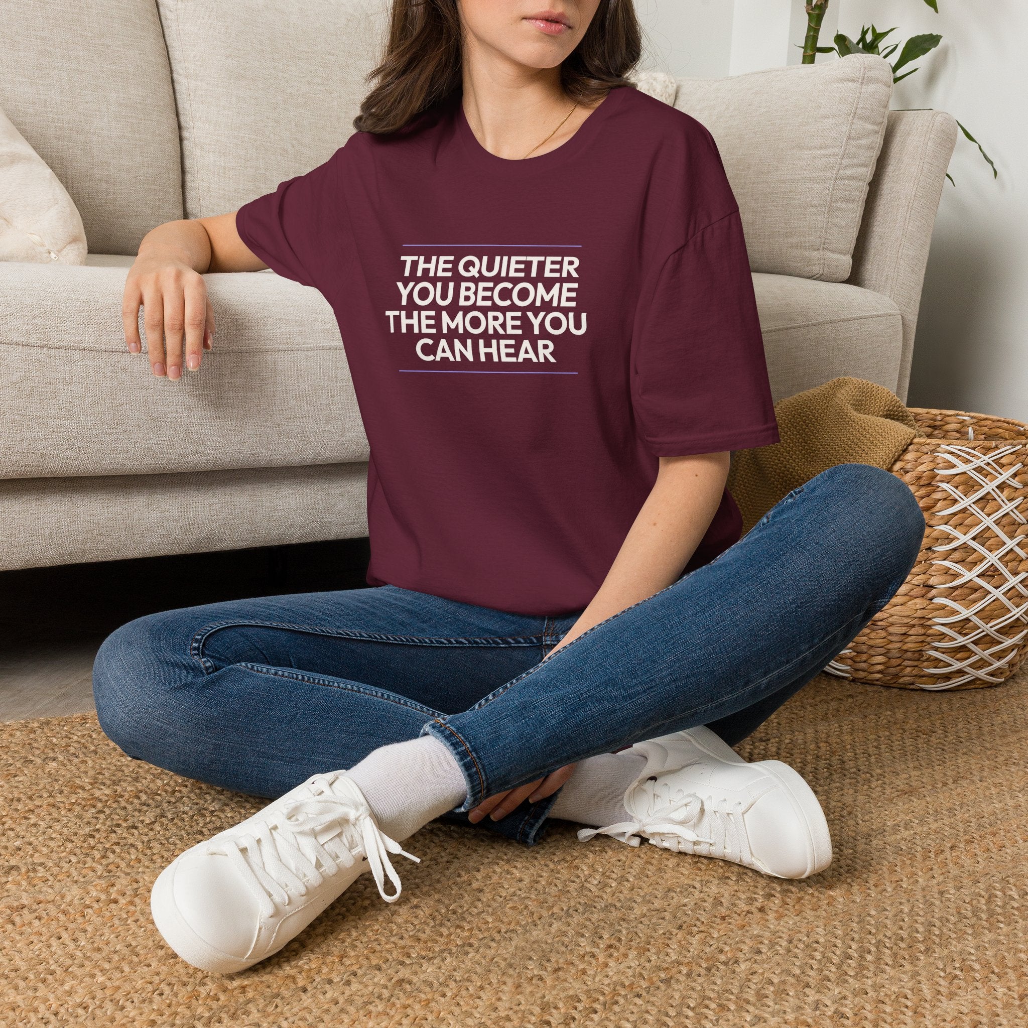 The Quieter You Become The More You Can Hear