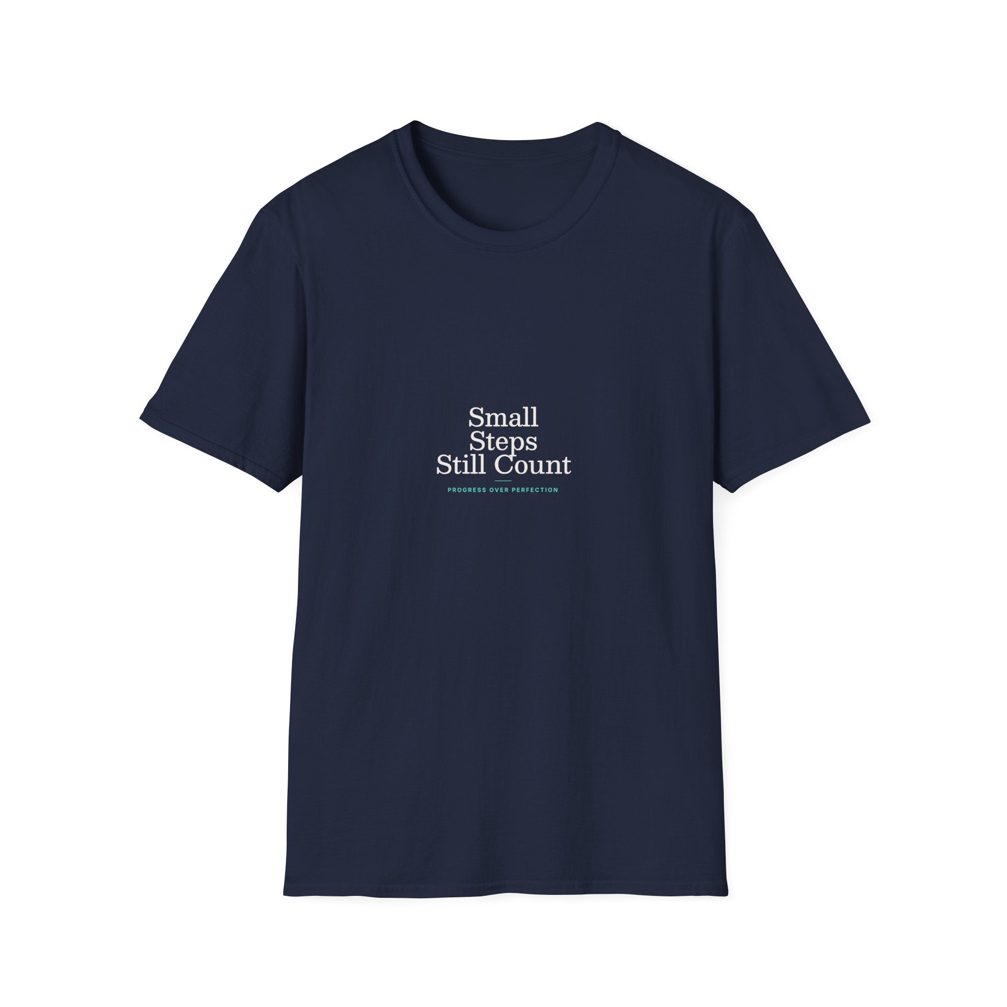 Small Steps Still Count - Unisex Softstyle T-Shirt