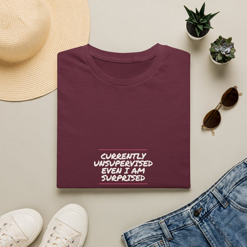Currently Unsupervised Even I Am Surprised - Unisex Softstyle T-Shirt