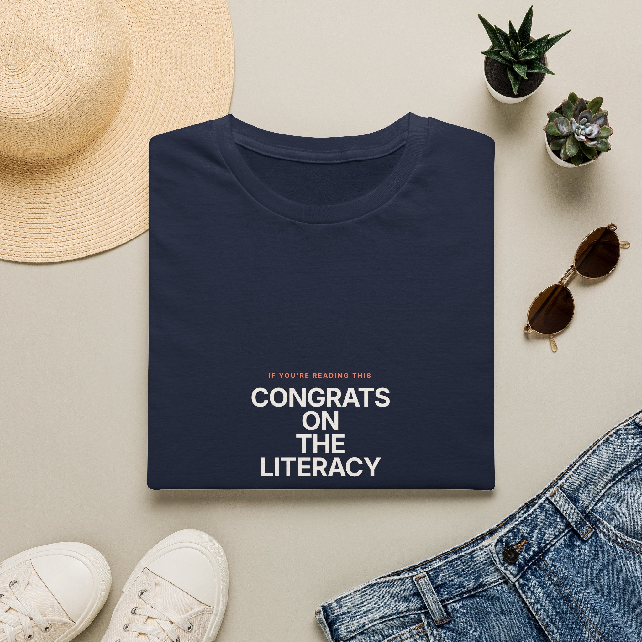 Congrats On The Literacy - Unisex Softstyle T-Shirt