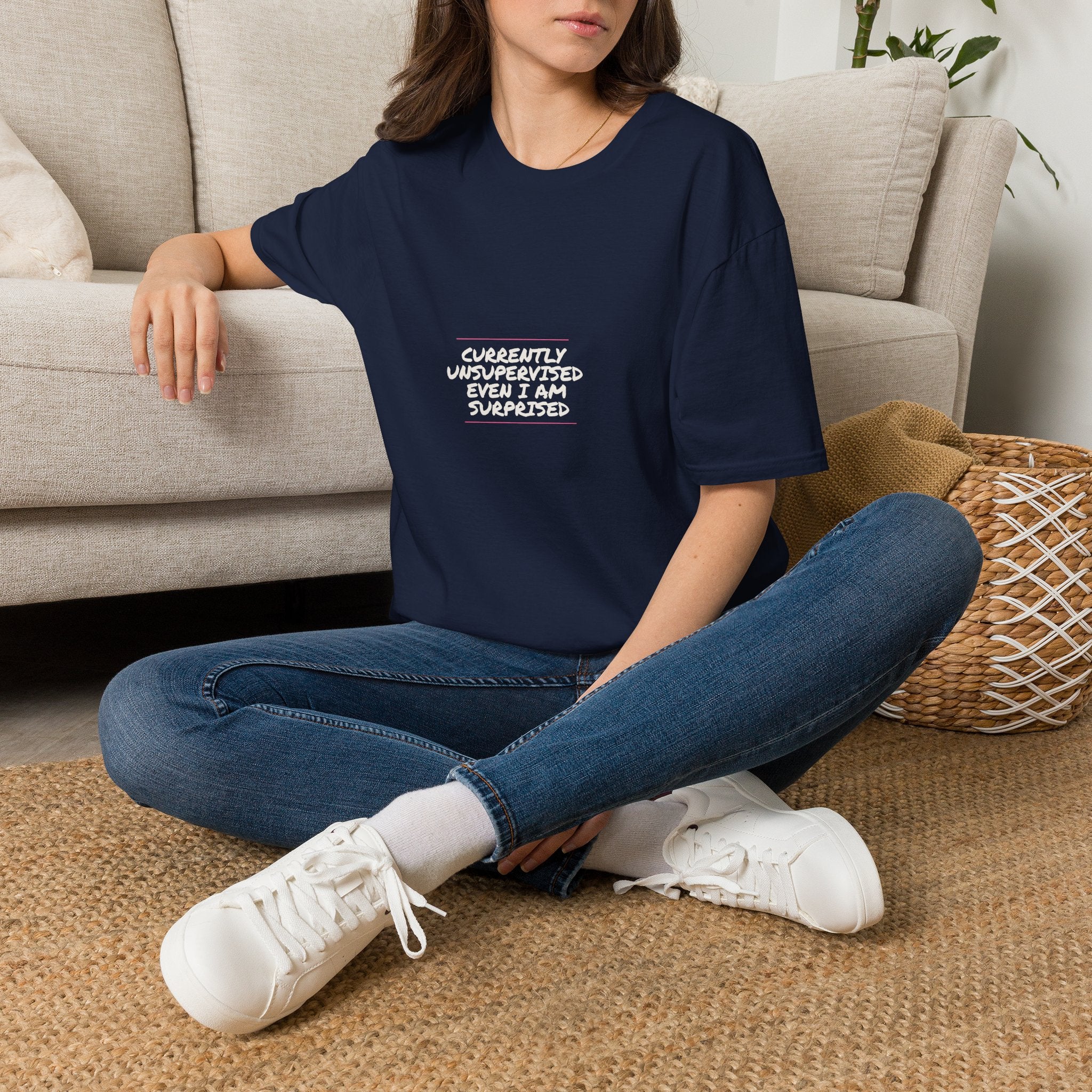 Currently Unsupervised Even I Am Surprised - Unisex Softstyle T-Shirt