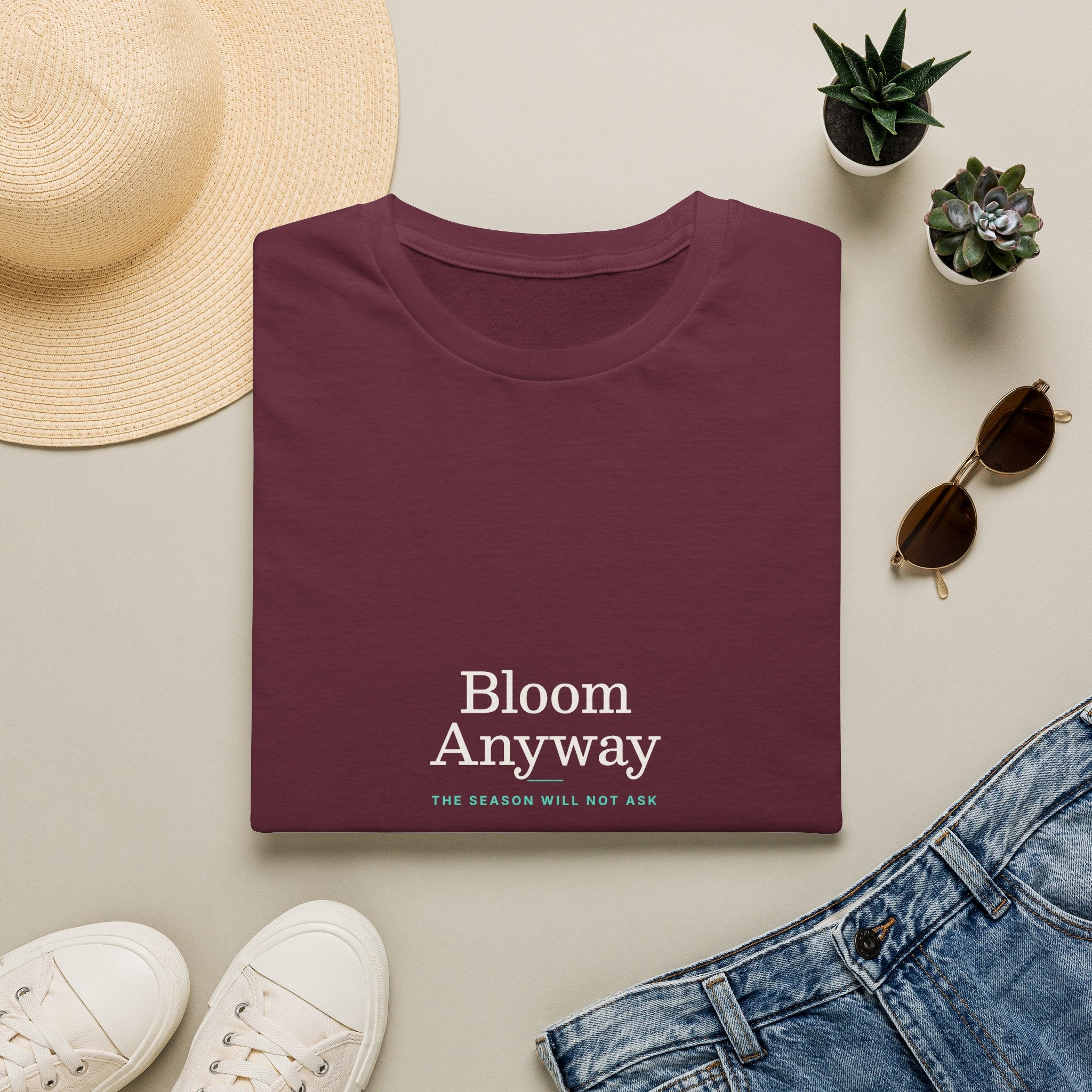 Bloom Anyway - Unisex Softstyle T-Shirt