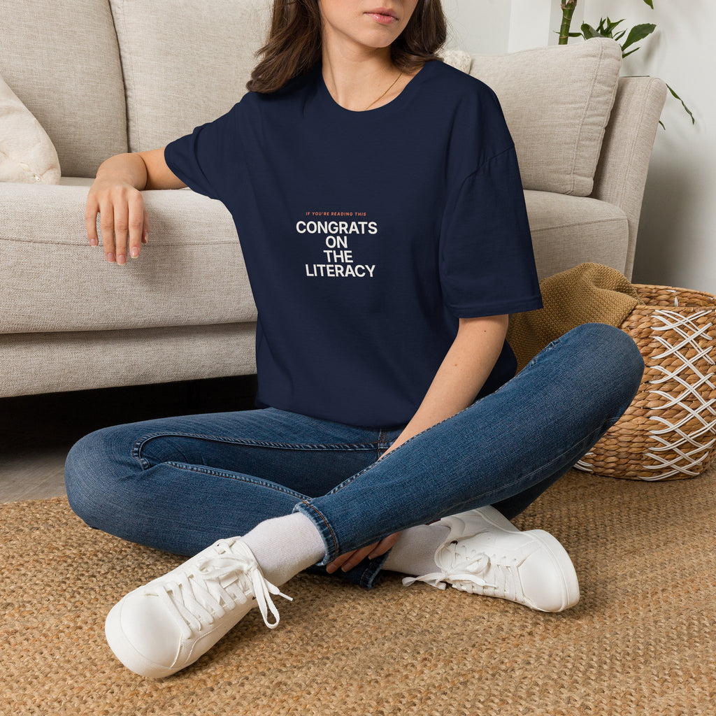 Congrats On The Literacy - Unisex Softstyle T-Shirt