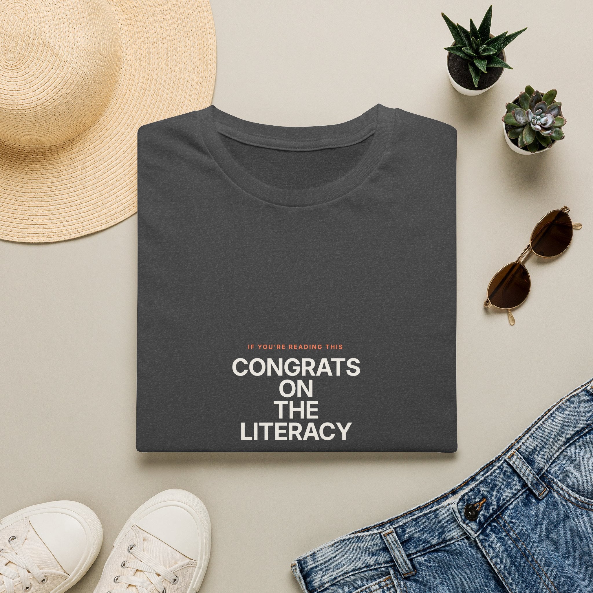 Congrats On The Literacy - Unisex Softstyle T-Shirt