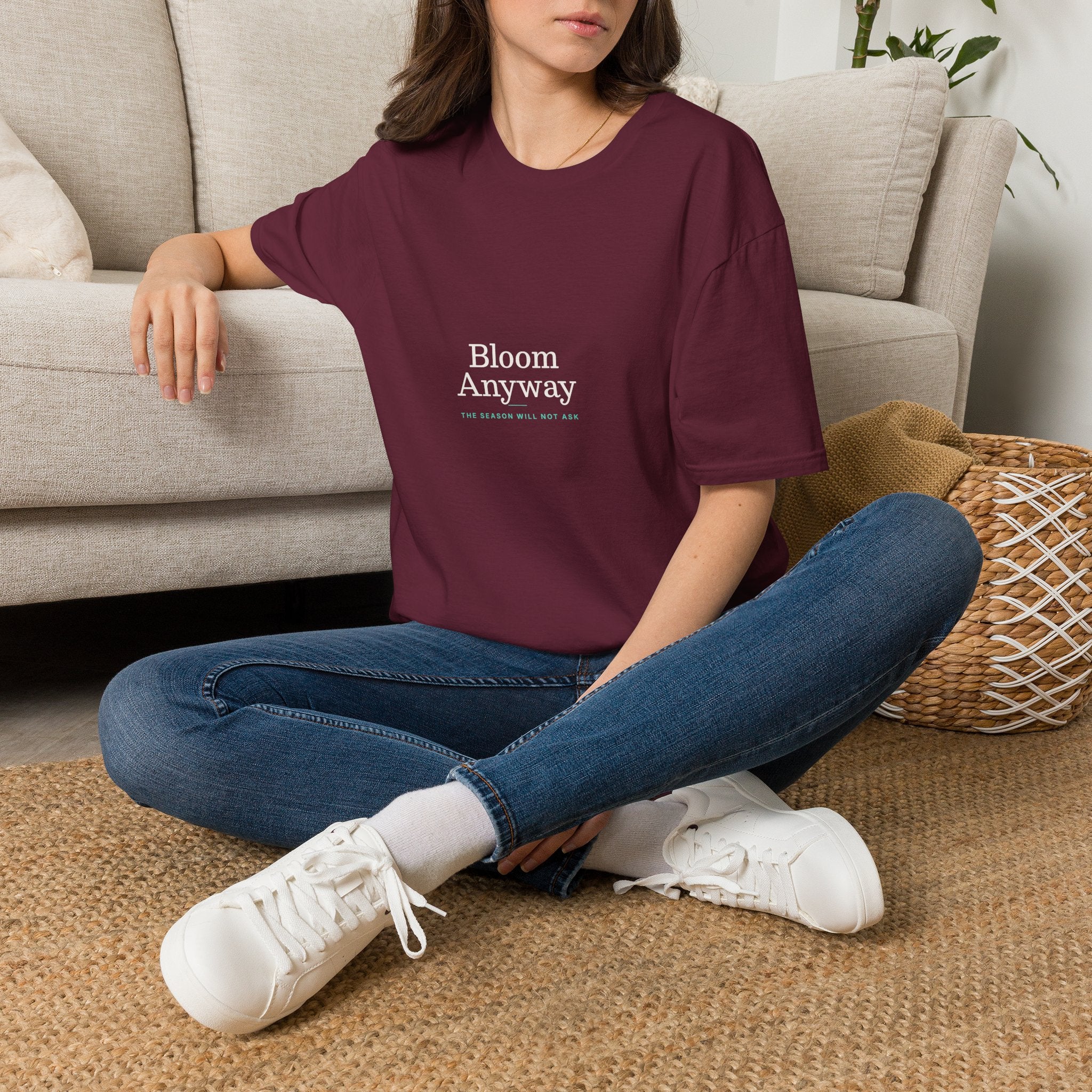 Bloom Anyway - Unisex Softstyle T-Shirt