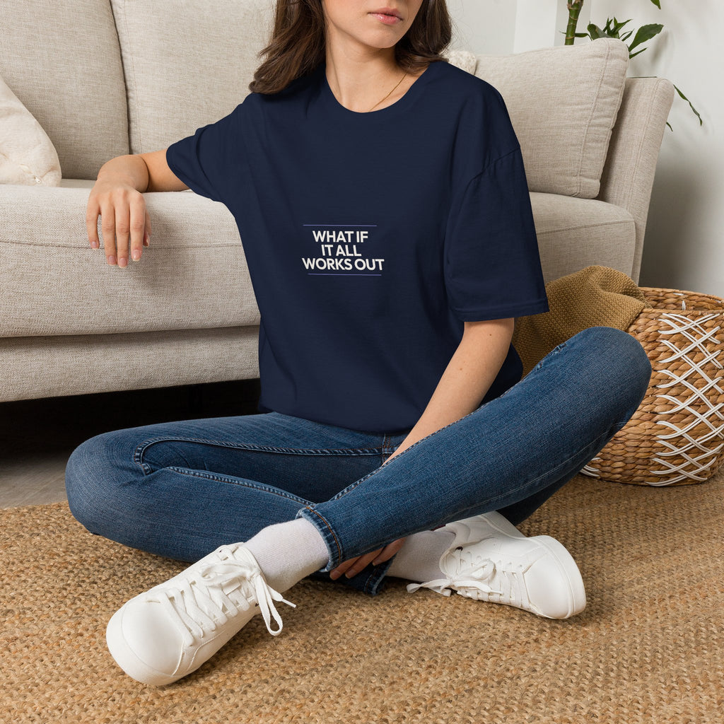 What If It All Works Out - Unisex Softstyle T-Shirt