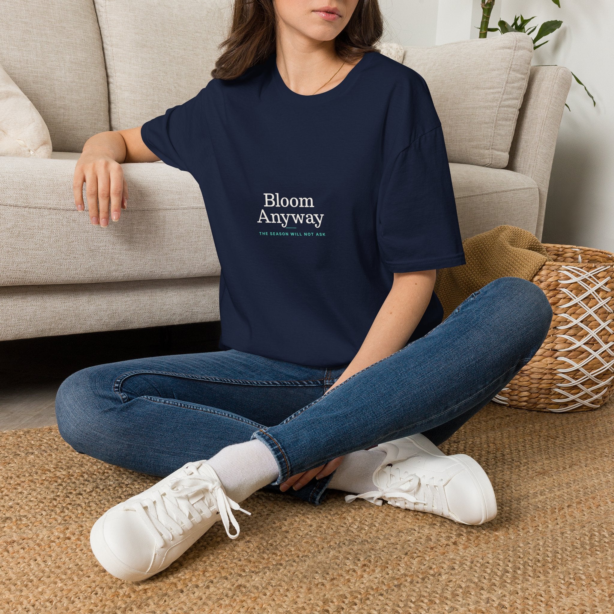 Bloom Anyway - Unisex Softstyle T-Shirt