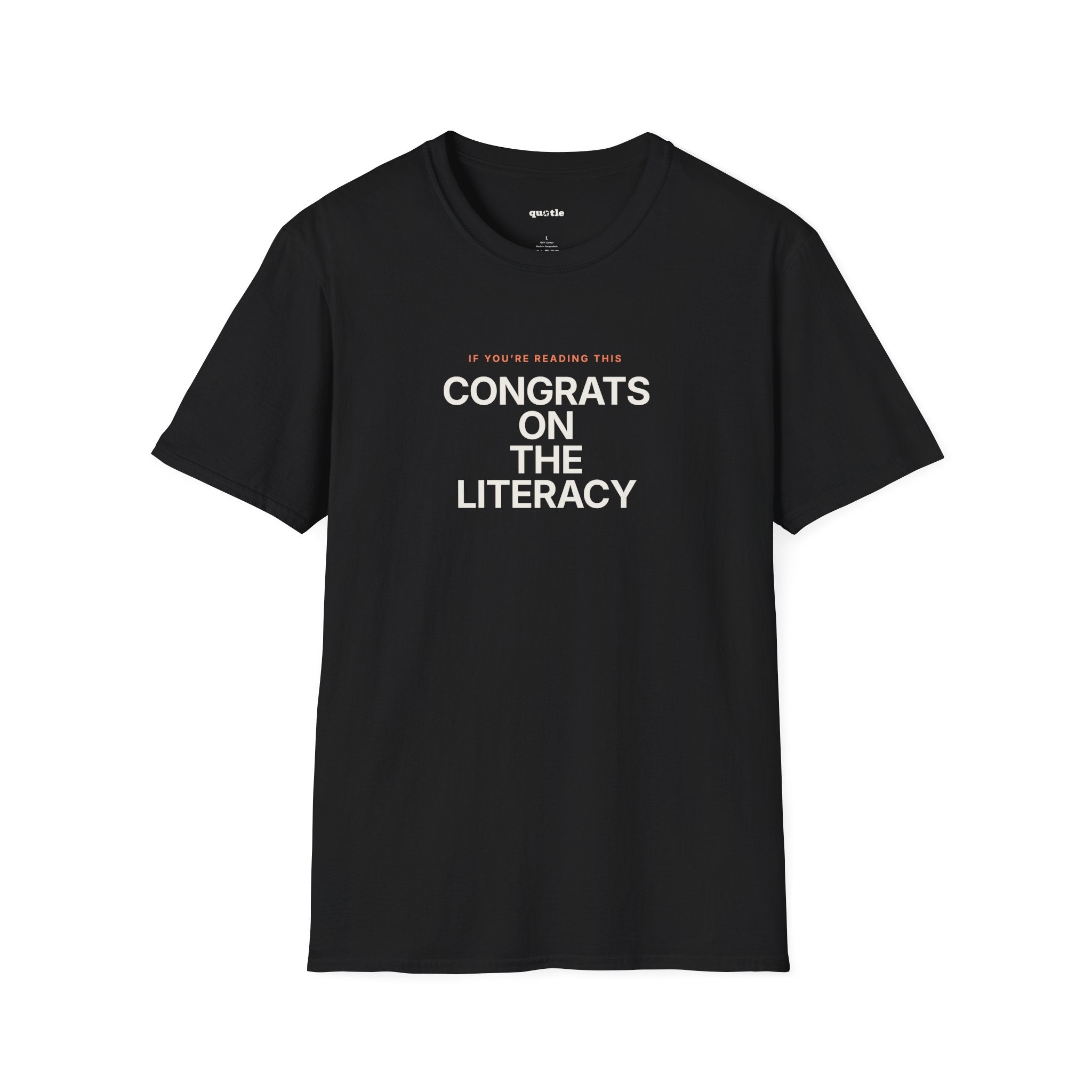 Congrats On The Literacy