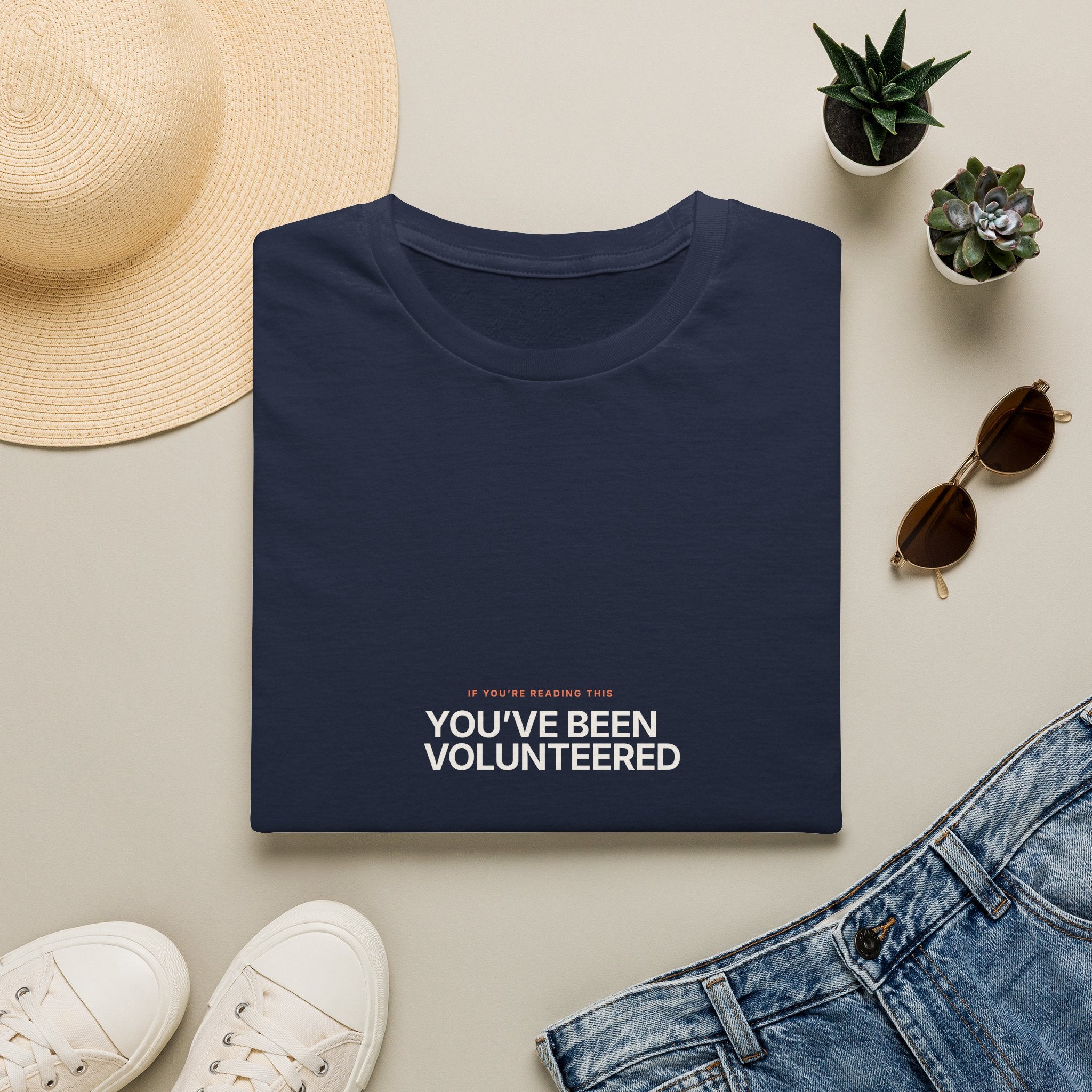 You've Been Volunteered - Unisex Softstyle T-Shirt