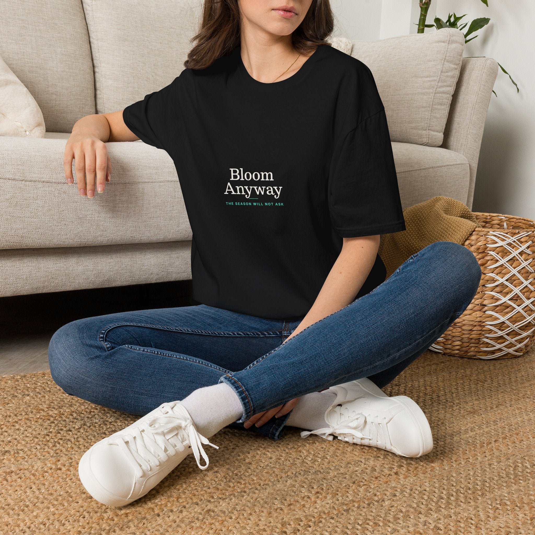 Bloom Anyway - Unisex Softstyle T-Shirt