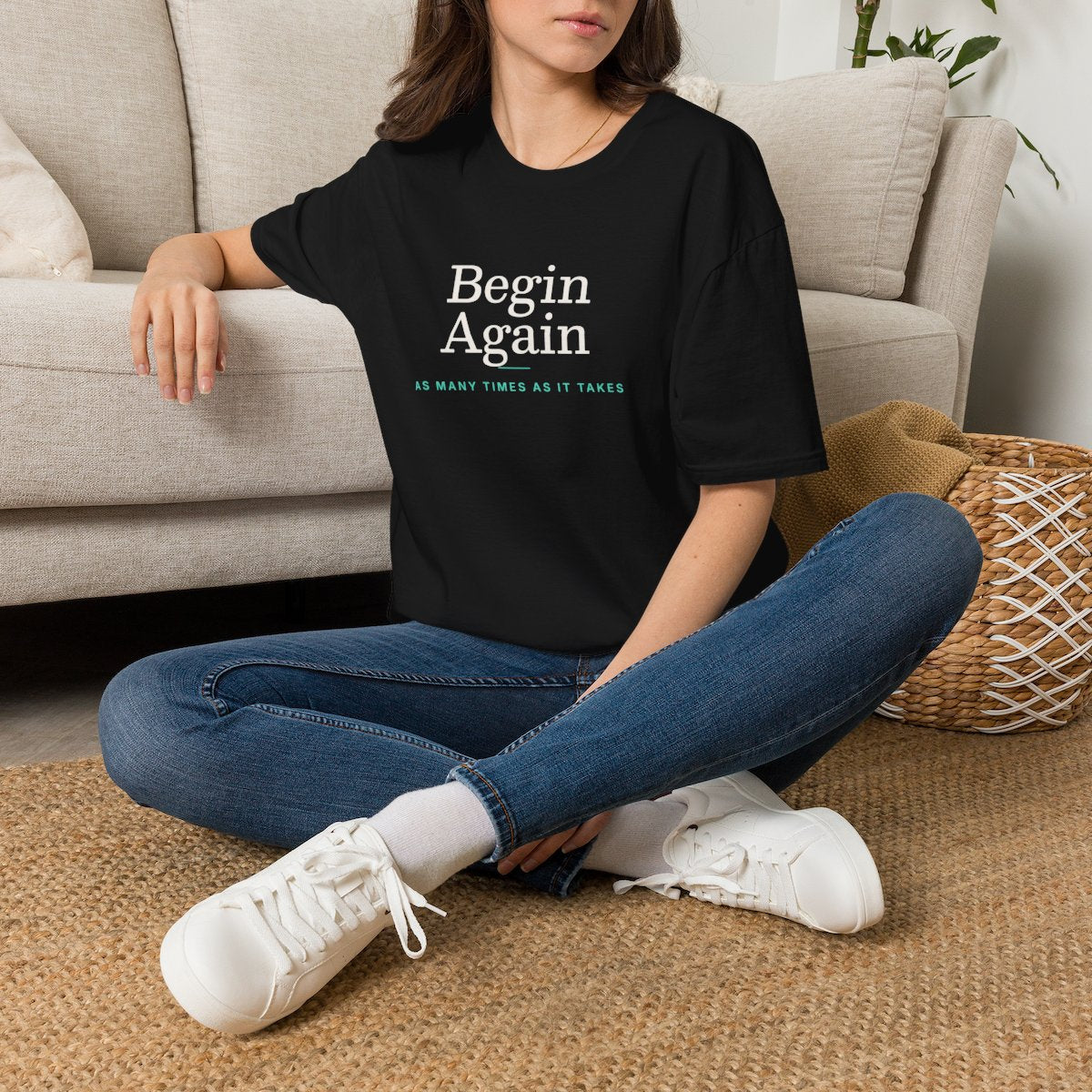 Begin Again - lifestyle