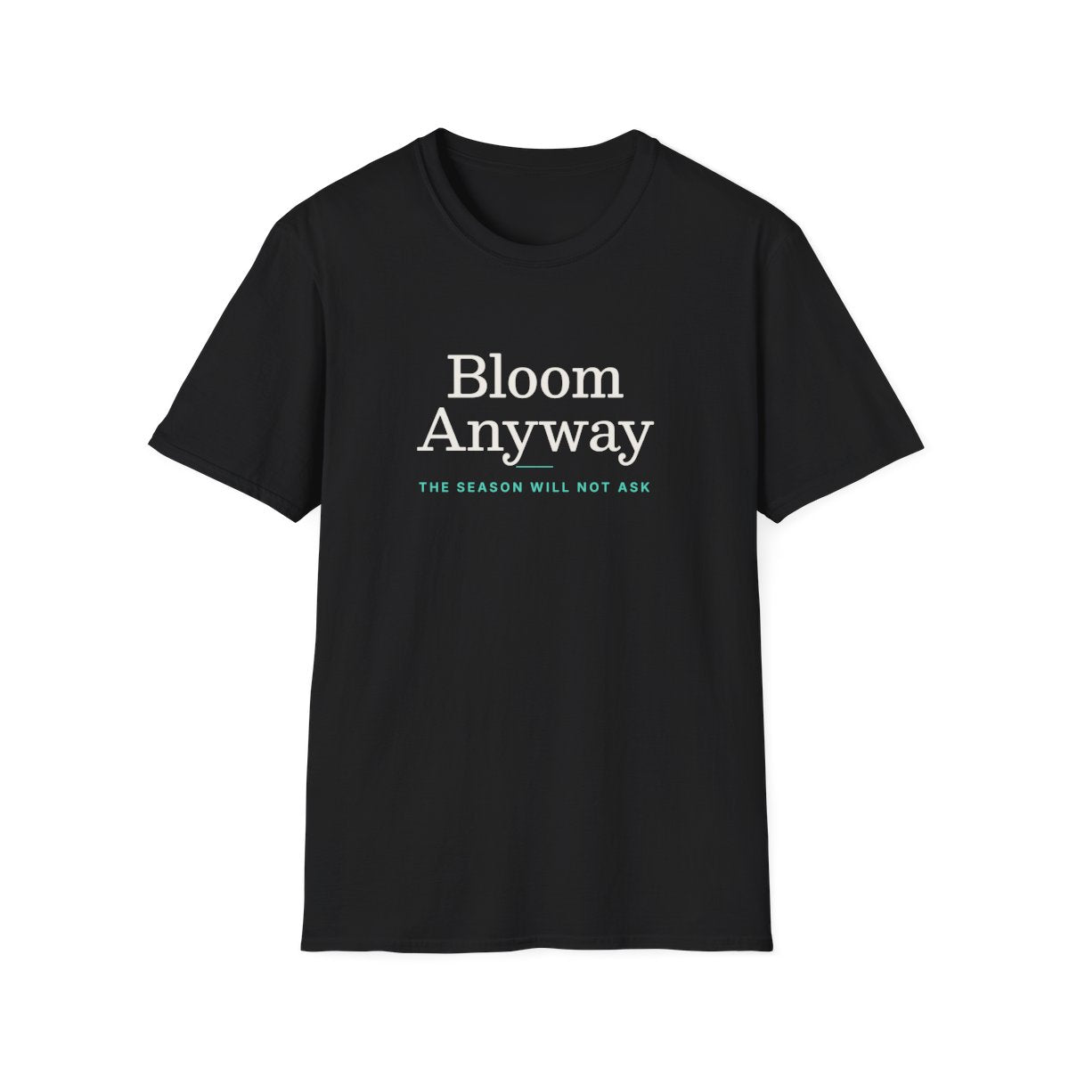 Bloom Anyway - front
