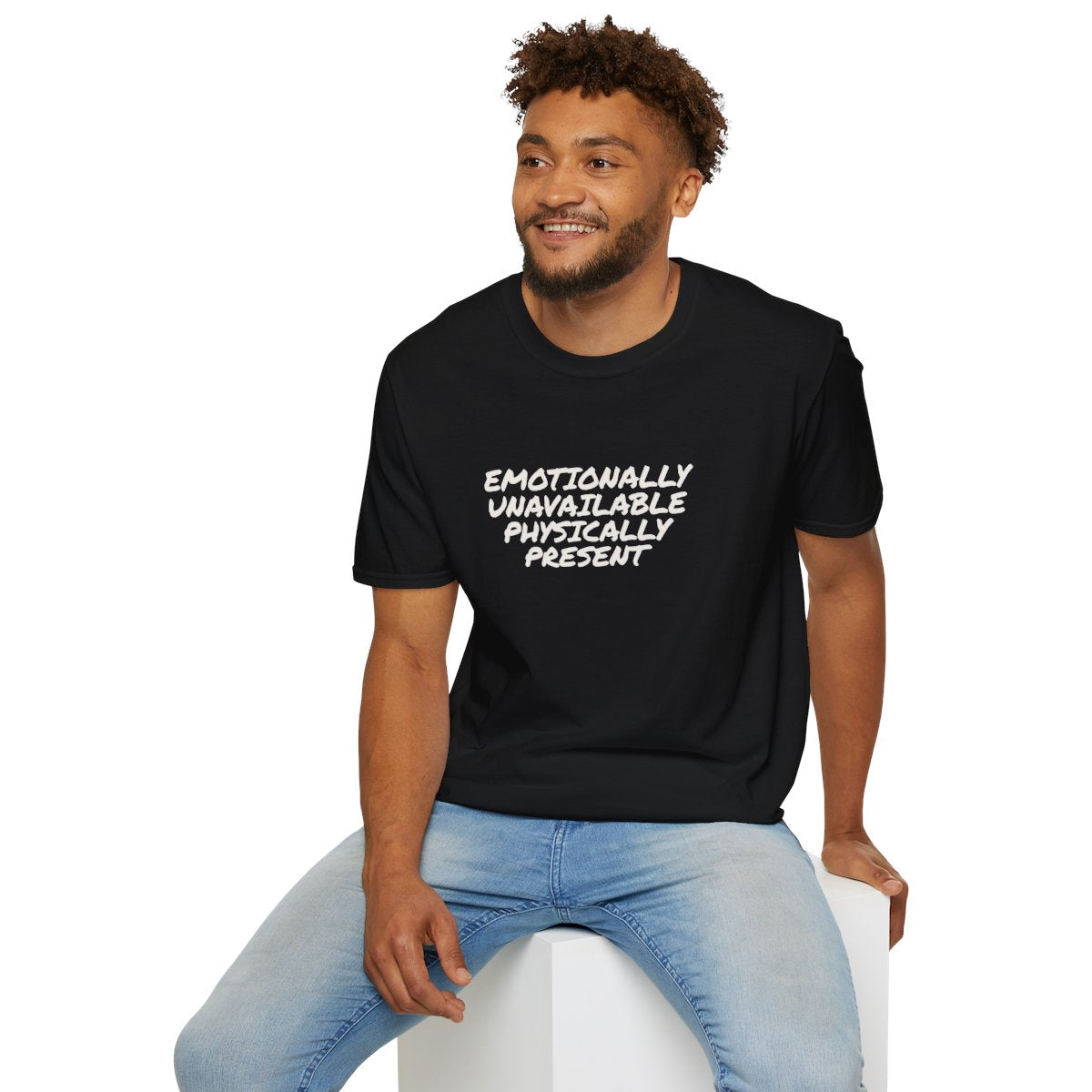 Emotionally Unavailable Physically Present - person-4-context