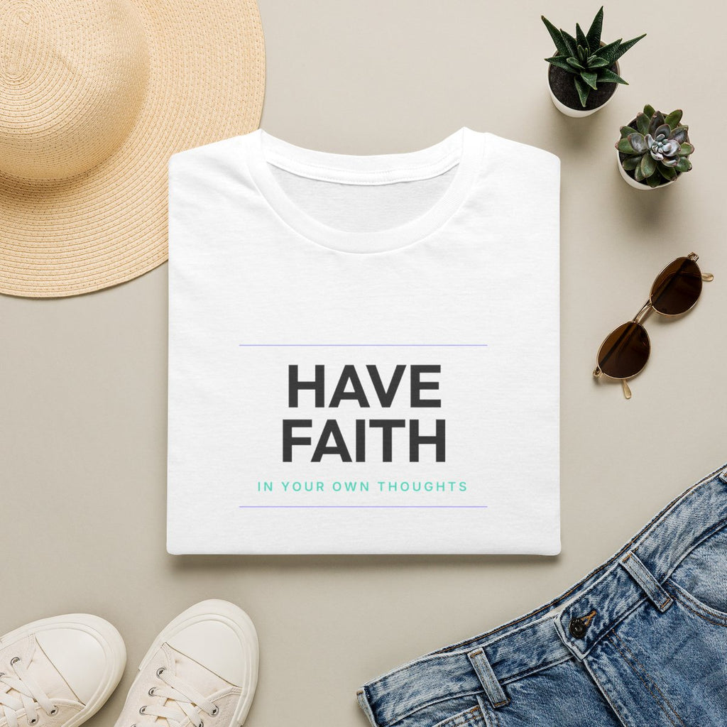 Have Faith - white folded
